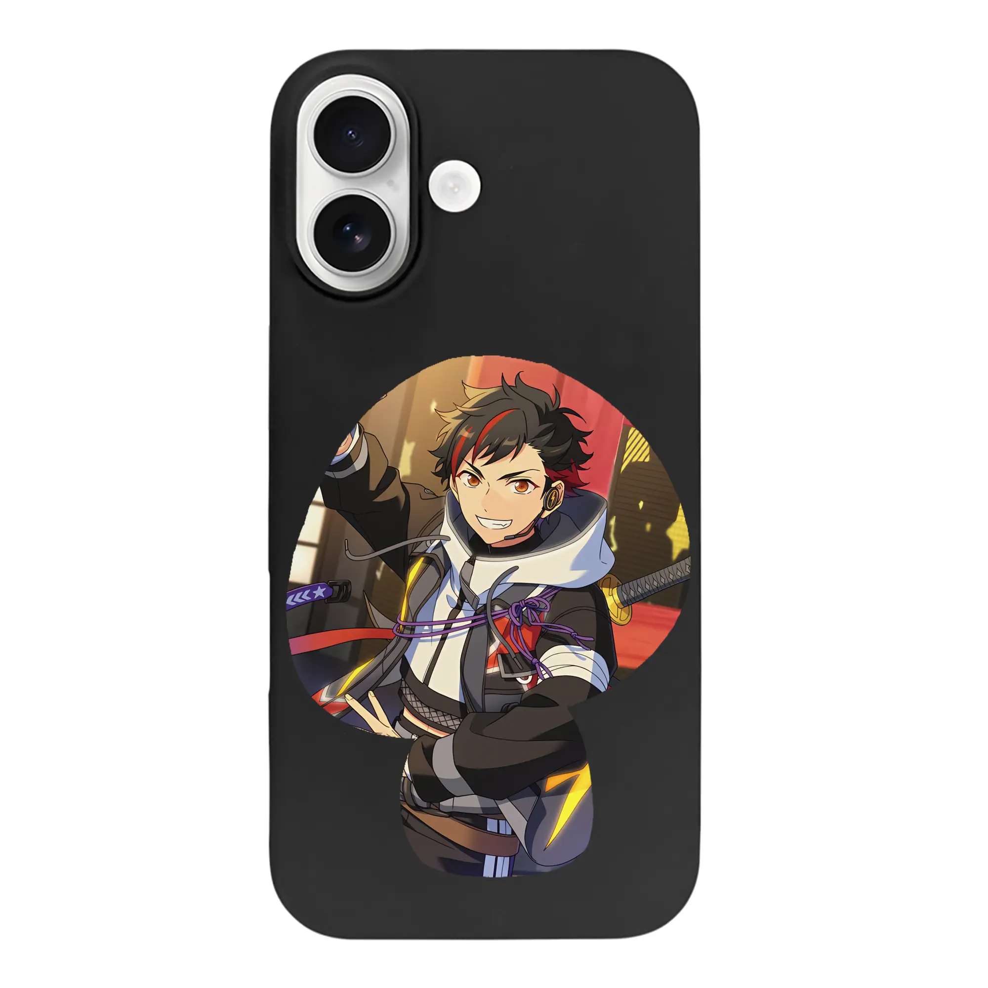 あんさん ぶる グッズ 流星隊 南雲鉄虎 - iPhone 17 シリーズ シリコンケース 薄型 耐衝撃 指紋防止 ソフトタッチカバー 精密フィット 傷防止 保護ケース iPhone 17/17 Air/17 Pro/17 Pro Max 対応